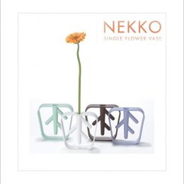 NEKKO - single flower vase