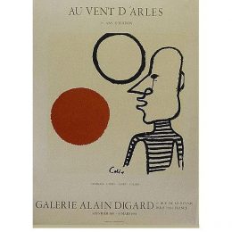 Calder, Au vent d'Arles. year 1981