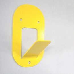 Galvinised Steel TIKI Coat Hook