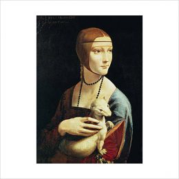 Leonardo Da Vinci Poster