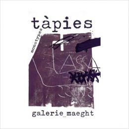 Antoni Tapies: Monotypes (1974)