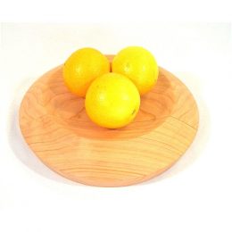 Rangitoto platter bowl by Ron Crummer