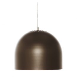 Helmet Light Pendant - flat gold