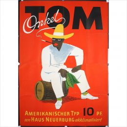 Original 1950 Poster 169cm