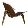 Hans J. Wegner Style Shell Chair